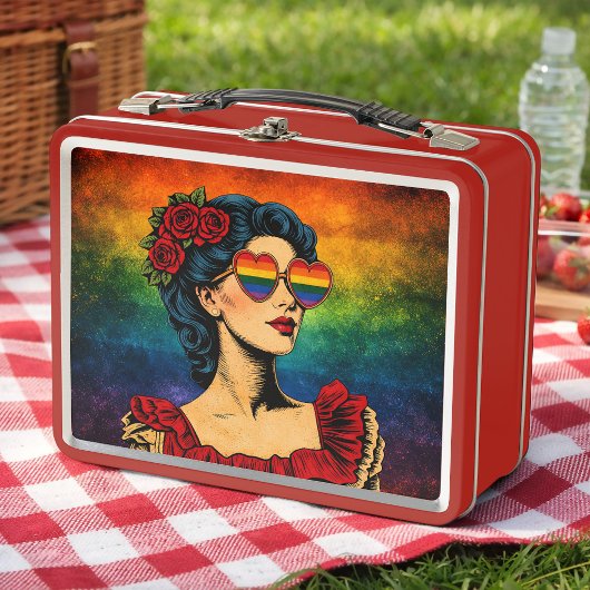 Lunch Box Plus de fierté moins de préjugés Mois de la fierté