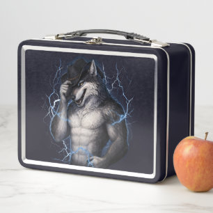 Lunch Box Plus de Monsieur Gentil Mec Drôle de Mème de Loup