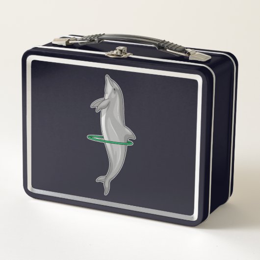 Lunch Box Pneus Dolphin Fitness Sports (Devant)