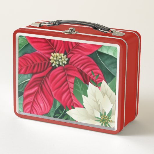 Lunch Box Poinsettia (Devant)