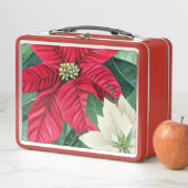 Lunch Box Poinsettia (En situation)