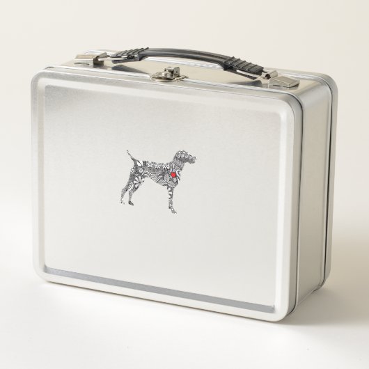 Lunch Box Pointeur allemand Shorthair I GSP Chien Maman J'ai (Devant)