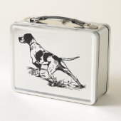 Lunch Box Pointeur anglais (Dos)
