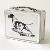 Lunch Box Pointeur anglais (Devant)