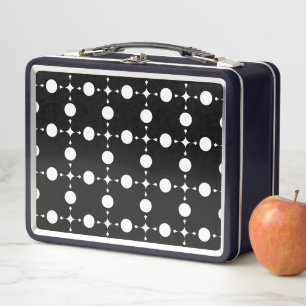 Lunch Box Points blancs, motif à pois, points, pois