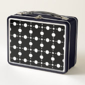 Lunch Box Points blancs, motif à pois, points, pois (Devant)
