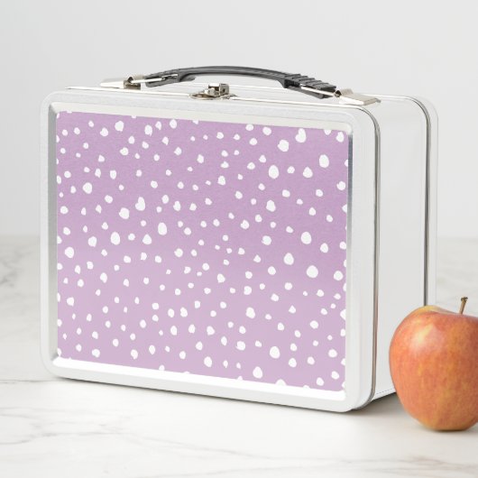 Lunch Box Points Dalmatiens Lilac, Points Dalmatiens, Pots D (En situation)