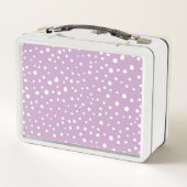 Lunch Box Points Dalmatiens Lilac, Points Dalmatiens, Pots D (Dos)