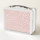 Lunch Box Points Dalmatiens Rose, Points Dalmatiens, Impress (Dos)