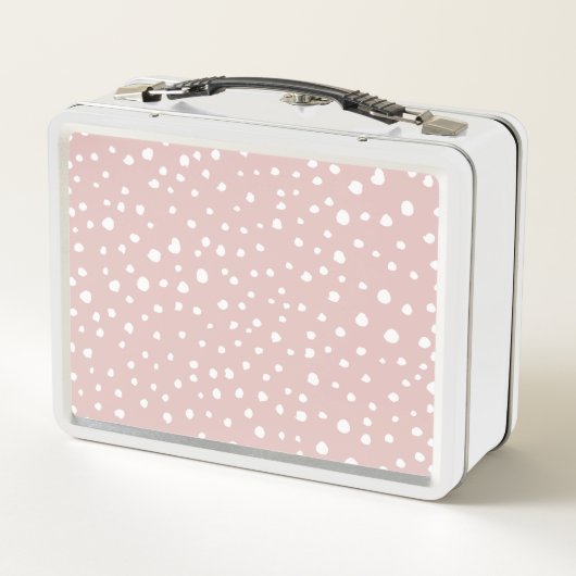 Lunch Box Points Dalmatiens Rose, Points Dalmatiens, Impress (Dos)