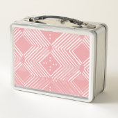 Lunch Box Points et diamants intemporels (Dos)