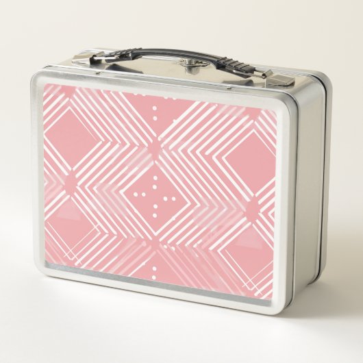 Lunch Box Points et diamants intemporels (Dos)