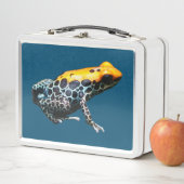 Lunch Box Poison grenouille (En situation)