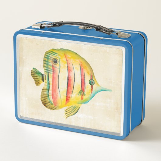 Lunch Box Poisson coloré (Dos)