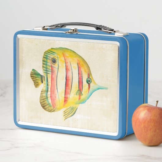 Lunch Box Poisson coloré (En situation)