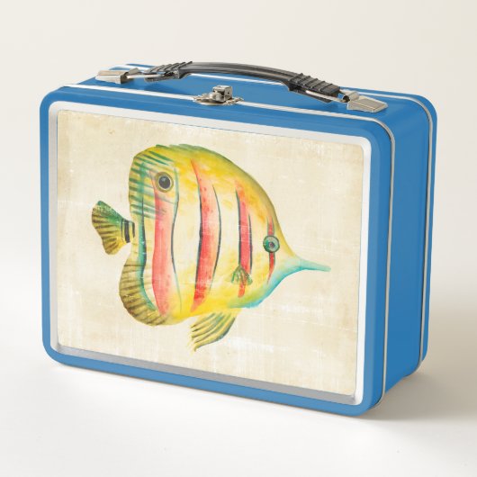 Lunch Box Poisson coloré (Devant)