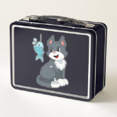 Lunch Box Poisson de chat (Dos)