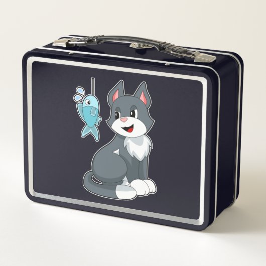 Lunch Box Poisson de chat (Dos)