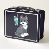 Lunch Box Poisson de chat (Devant)