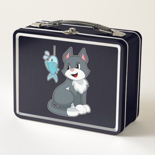 Lunch Box Poisson de chat (Devant)