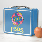 Lunch Box Poissons Zodiac Poissons Design (En situation)