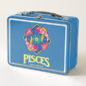 Lunch Box Poissons Zodiac Poissons Design (Devant)