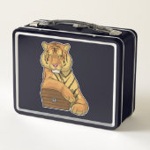 Lunch Box Poitrine au trésor de tigre (Dos)
