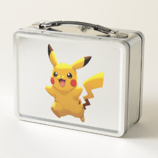 Lunch Box Pokémon und seine Treue Freunde T-Shirt