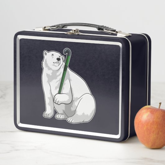 Lunch Box Polar bear (En situation)