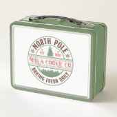 Lunch Box Pôle Nord Milk Cookie Metal (Dos)