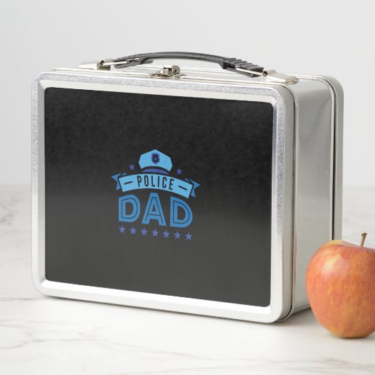 Lunch Box Police de Daddy (En situation)