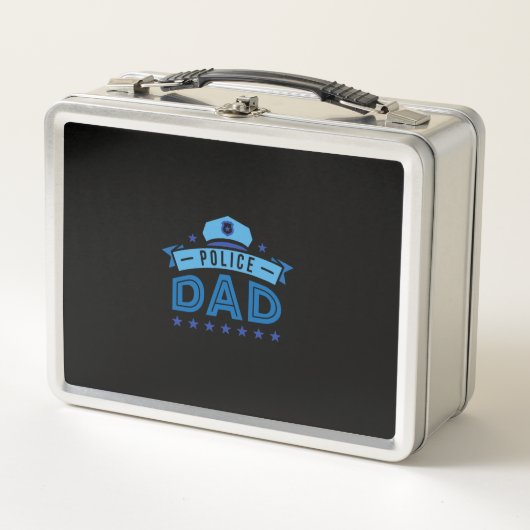 Lunch Box Police de Daddy (Devant)