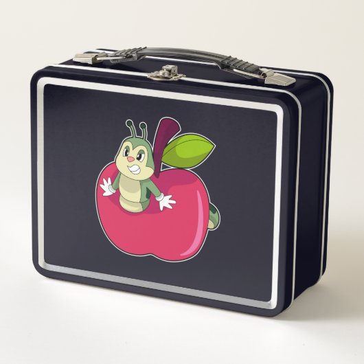 Lunch Box Pomme Caterpillar (Devant)