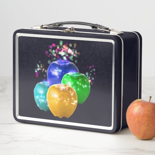 Lunch Box Pomme Magique (En situation)