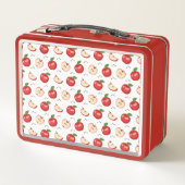 Lunch Box Pommes rouges délicieuses (Dos)