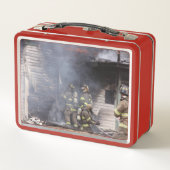 Lunch Box Pompier (Dos)