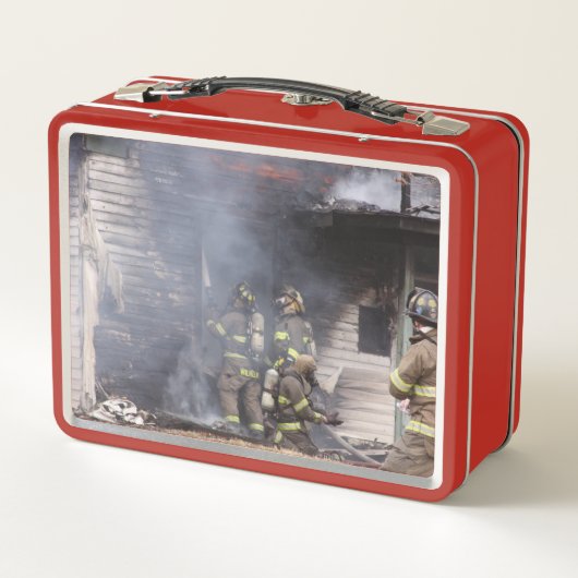 Lunch Box Pompier (Dos)