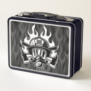 Lunch Box Pompier Secouru sur mesure Station du service d'in