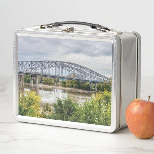 Lunch Box Pont de Jeff City (En situation)