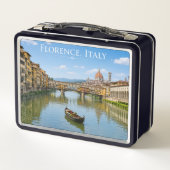 Lunch Box Ponte Vecchio Paysage Urbain Romantique (Dos)
