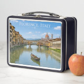 Lunch Box Ponte Vecchio Paysage Urbain Romantique (En situation)