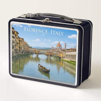 Lunch Box Ponte Vecchio Paysage Urbain Romantique