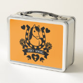 Lunch Box Pony Club Rider (Dos)