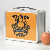 Lunch Box Pony Club Rider (En situation)