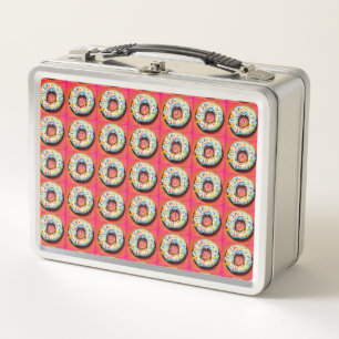 Lunch Box Pop Art Donut
