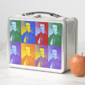 Lunch Box Pop Art +{{ Edgar Allan Poe }}+ (En situation)