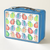 Lunch Box Pop Art Guinea Pig Motif (Dos)