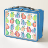 Lunch Box Pop Art Guinea Pig Motif (Devant)