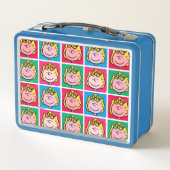 Lunch Box Pop Art Sally | Mod pour vous Motif (Dos)