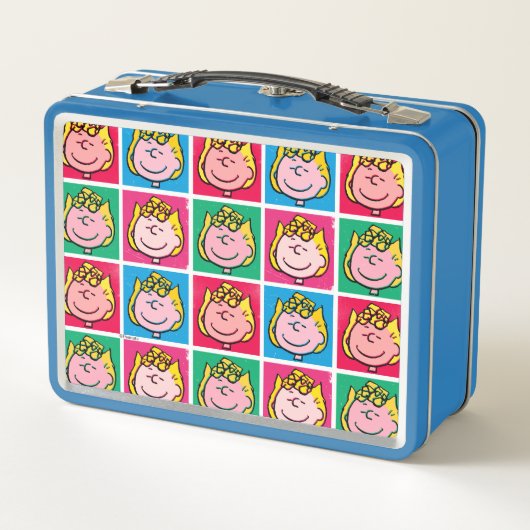 Lunch Box Pop Art Sally | Mod pour vous Motif (Dos)